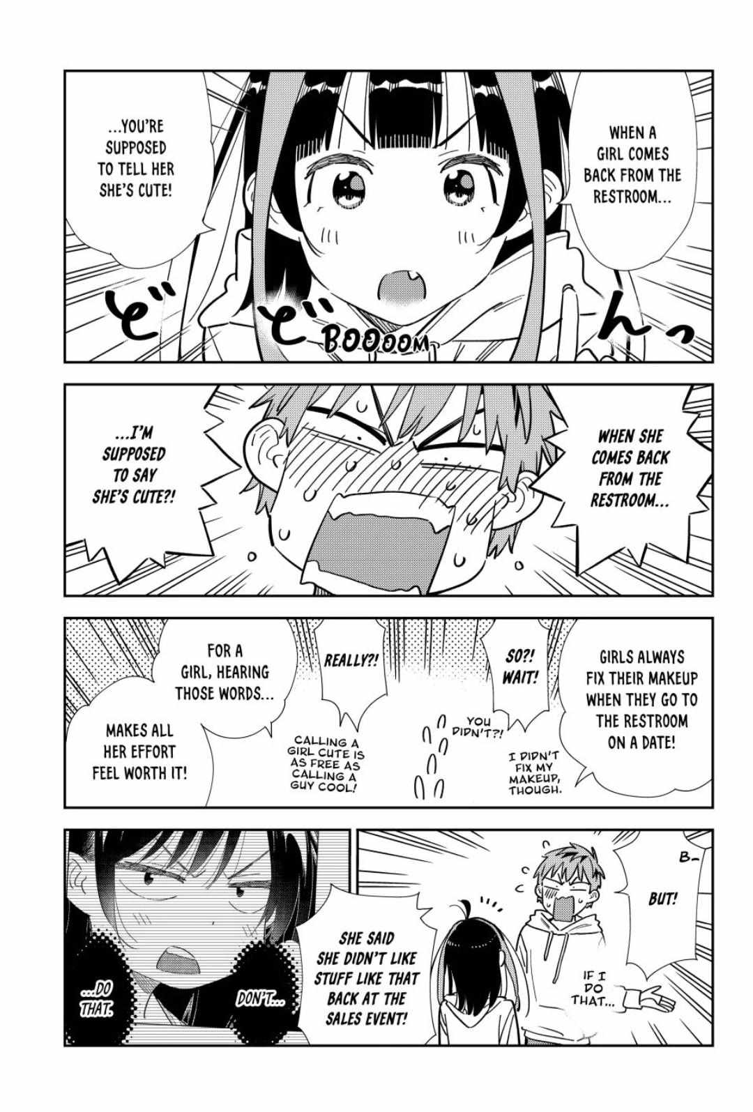 Kanojo, Okarishimasu Chapter 338 12